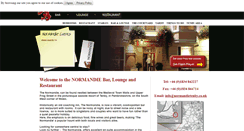 Desktop Screenshot of normandietenby.co.uk